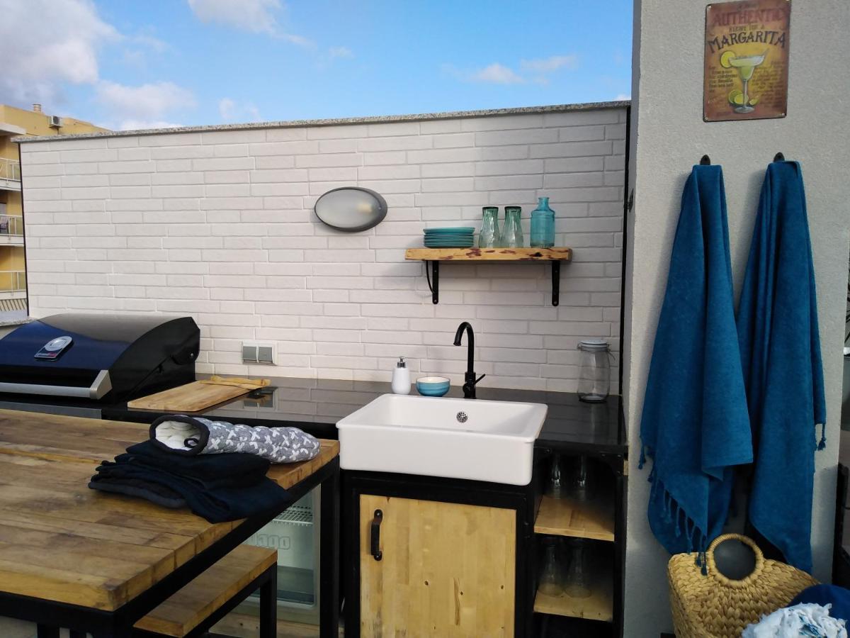 Apartamento Paraiso Beach Daimus Esterno foto