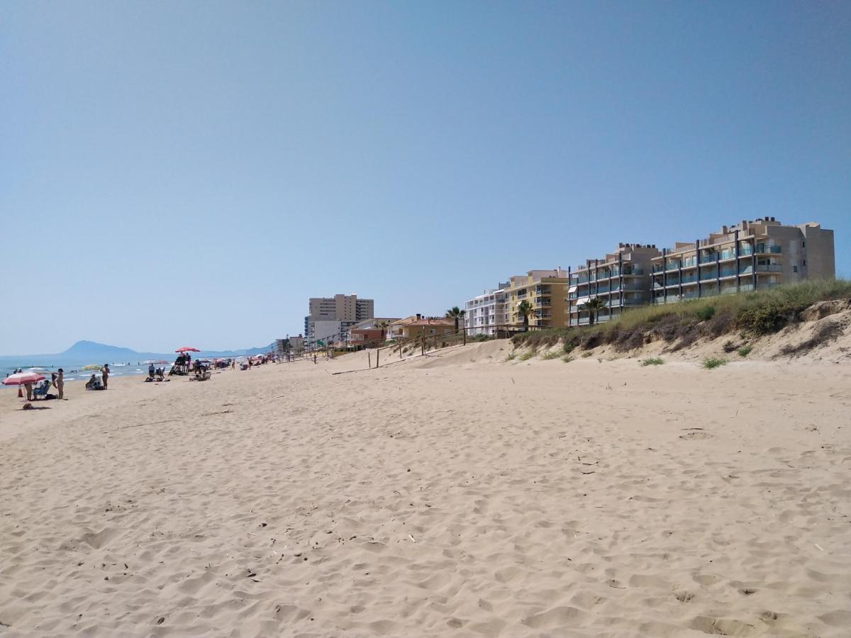 Apartamento Paraiso Beach Daimus Esterno foto