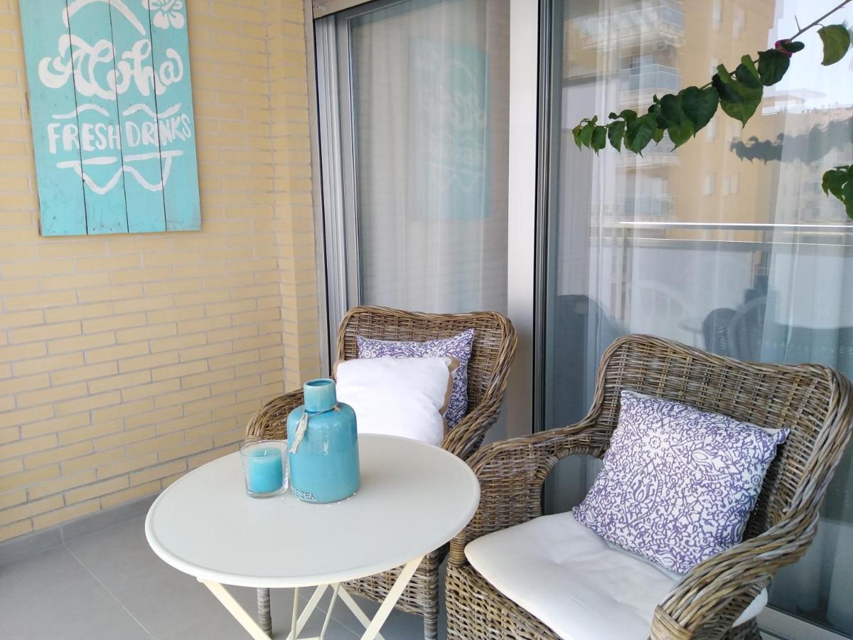 Apartamento Paraiso Beach Daimus Esterno foto