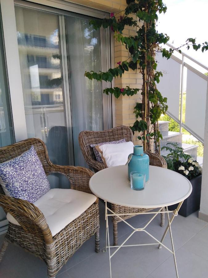 Apartamento Paraiso Beach Daimus Esterno foto
