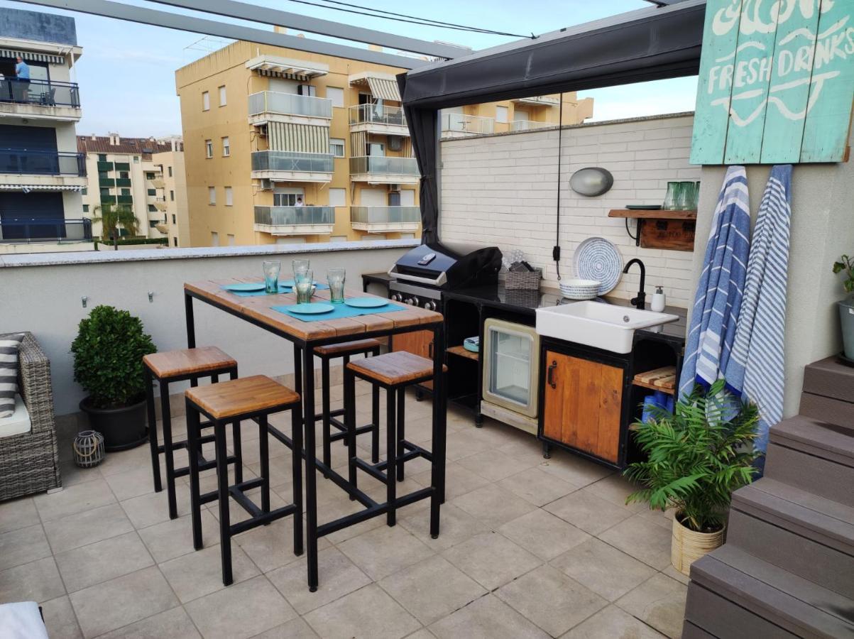 Apartamento Paraiso Beach Daimus Esterno foto