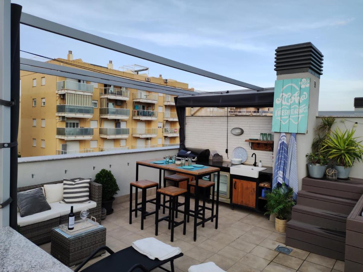 Apartamento Paraiso Beach Daimus Esterno foto