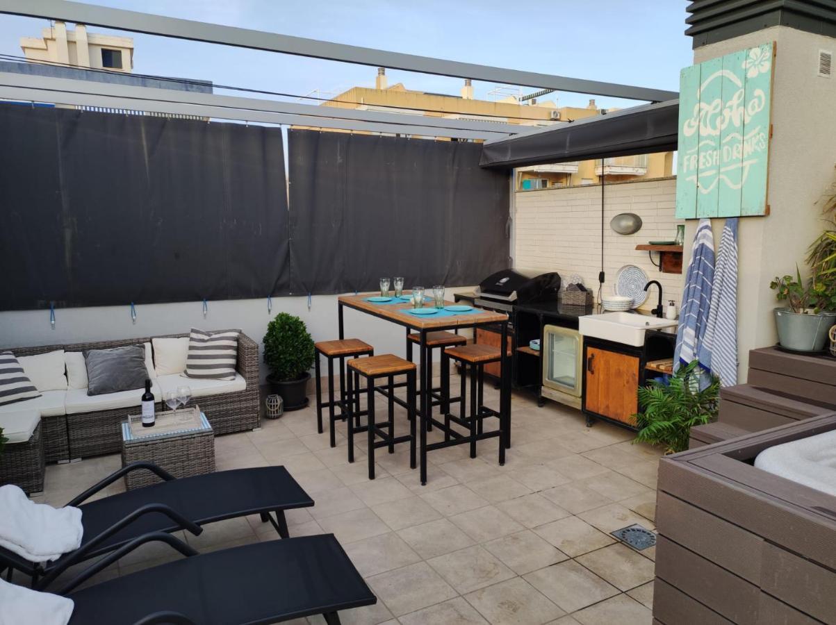 Apartamento Paraiso Beach Daimus Esterno foto