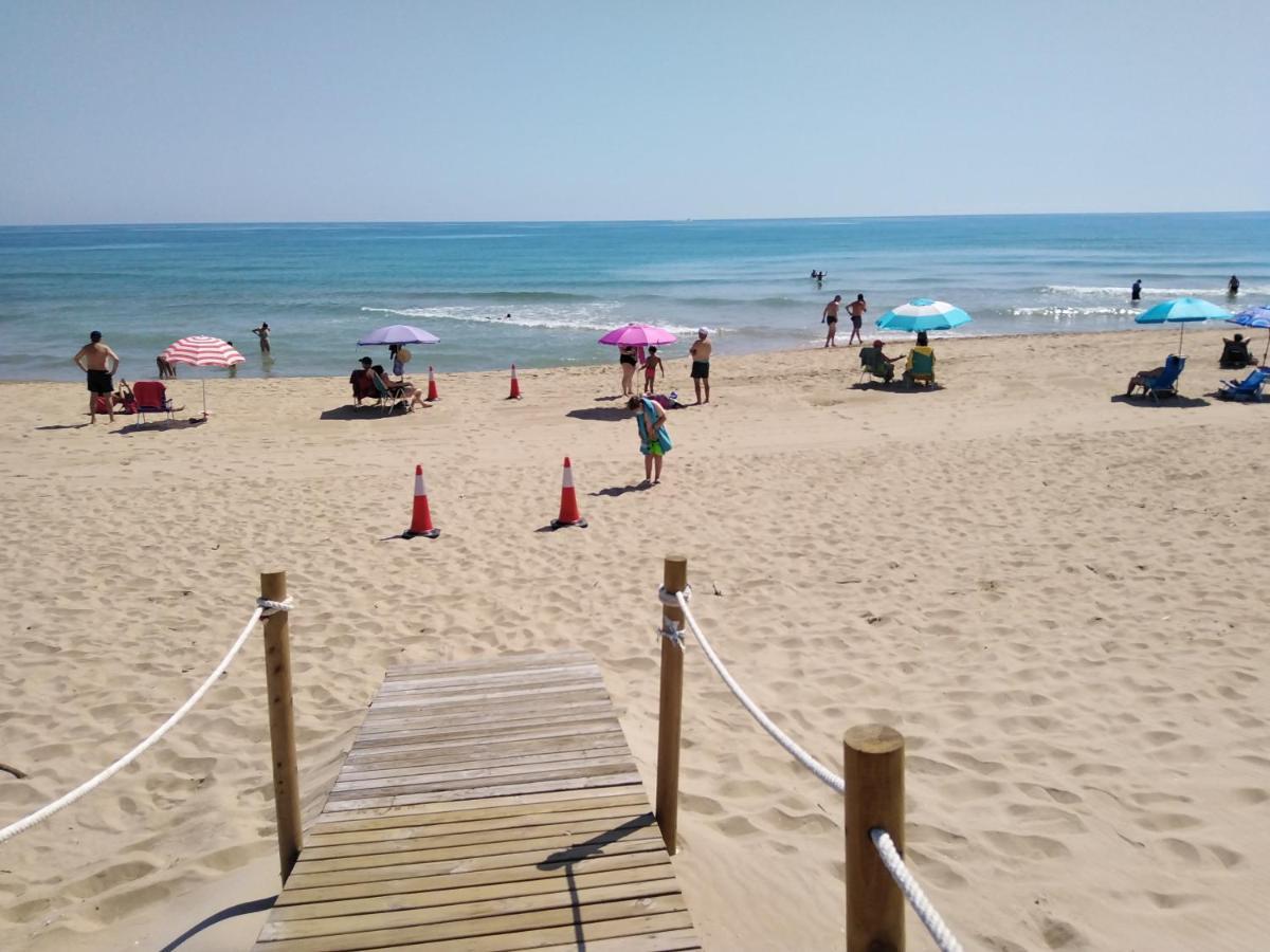 Apartamento Paraiso Beach Daimus Esterno foto