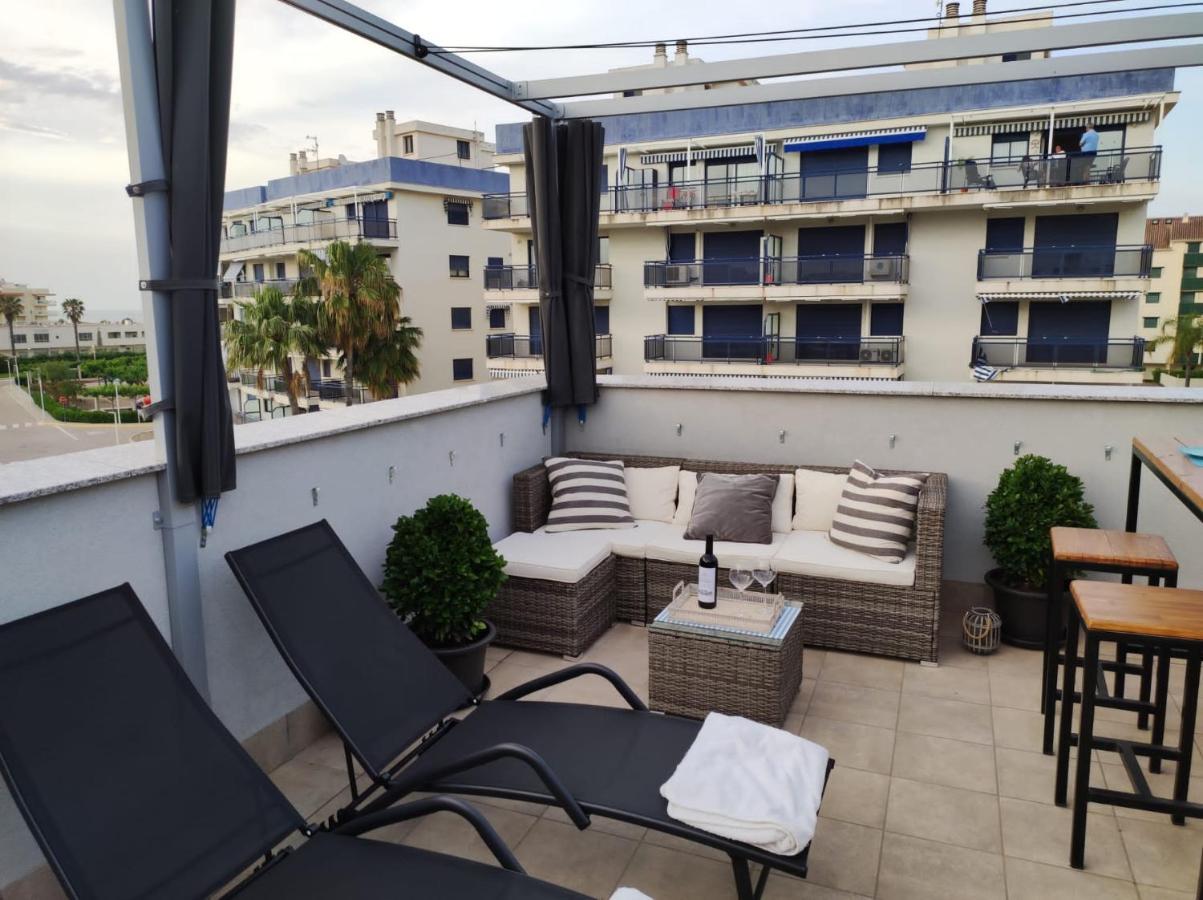 Apartamento Paraiso Beach Daimus Esterno foto